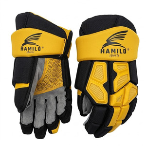 อุปกรณ์เสริมฮอกกี้คุณภาพสูงระดับมืออาชีพ ถุงมือลาครอส ถุงมือฮอกกี้น้ำแข็งแบบ OEM - Product Image 6