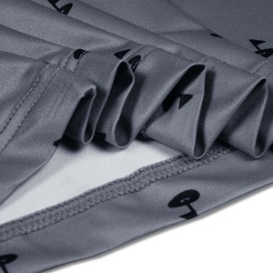 High Quality Customized Logo Men's Golf Polo Shirt Button Front Spandex/Polyester Four-Way Stretch Eco-Friendly Breathable - Product Image 4