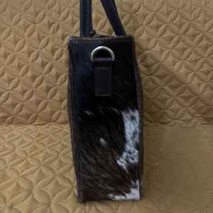 Sac fourre-tout pour femme en cuir véritable, 100% cuir véritable, fait main, couleur unie, fermeture éclair, usage quotidien, couleur personnalisable - Product Image 4