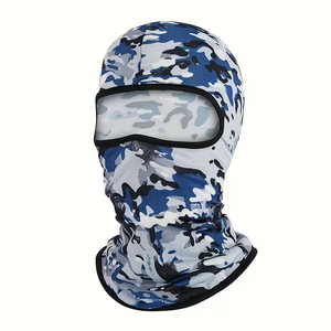 Máscaras de Esquí con Diseño de Fantasma JX Print, Gorro Deportivo con Logotipo Personalizado, Pasamontañas para Halloween, 100% Poliéster, para Viajes, Pesca y Uso Diario - Product Image 5