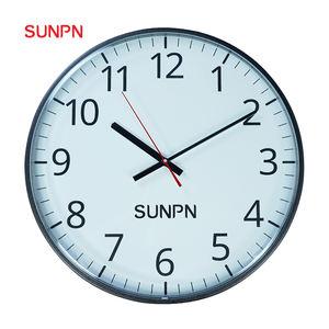 <span class=keywords><strong>Horloge</strong></span> analogique avec synchronisation réseau NTP/WiFi/4G, <span class=keywords><strong>horloge</strong></span> <span class=keywords><strong>murale</strong></span> adaptée aux unités municipales, usines, hôpitaux et écoles. - Product Image 2