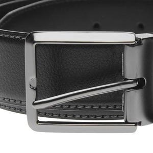Cinturones Casuales de Cuero Genuino de Piel de Vaca con Hebilla de Acero, Ecológicos, Duraderos, Bajo MOQ, OEM ODM - Product Image 5