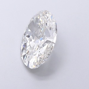 Diamant ovale brillant de 3,5 carats F VVS2, créé en laboratoire par CVD, pierre de bijoux synthétique certifiée, polissage excellent, respectueuse de l'environnement - Product Image 2