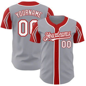 Nueva Camiseta de Béisbol Personalizada, Uniforme de Equipo Deportivo, Transpirable, Sublimada, con Logotipo, Nombre y Número, Venta al Por Mayor en EE. UU. - Product Image 2