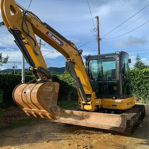 Miniexcavadora de 3.5 Toneladas con Motor, Pequeña Máquina Excavadora, Envío Gratis, Componente Central de Bomba, Retroexcavadoras Remolcables - Product Image 2