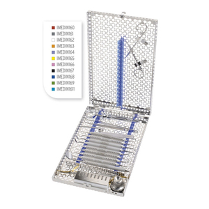 Juego de Instrumentos de Microcirugía de Acero Inoxidable de Grado Quirúrgico, Portaagujas Microquirúrgicos Autoclavables, Tijeras, Kit de Herramientas Quirúrgicas Finas - Product Image 3