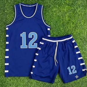 Conjunto de Uniforme de Baloncesto Personalizado por Sublimación Rexfit Team Next, Uniforme Deportivo Transpirable Unisex al por Mayor, Pantalones Cortos sin Mangas - Product Image 4