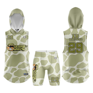 Uniformes de Fútbol 7 contra 7 con Sublimación de Logotipo Personalizado / Último Diseño de Uniformes 7x7 de Alta Calidad con Logotipo Personalizado - Product Image 1