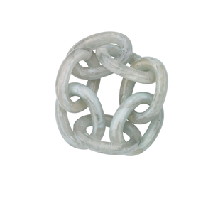 Anneaux de serviette rustiques en bois avec résine époxy pour dîner de mariage, occasions festives, boucles de serviette faites à la main pour accessoires de table - Product Image 3