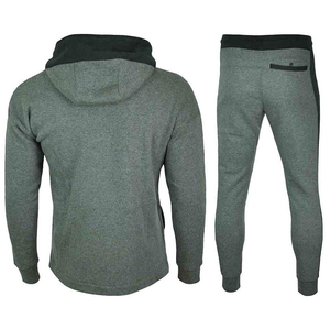 Survêtement de jogging pour homme le plus vendu, design personnalisé, col à capuche, fabriqué en coton et polyester - Vêtement directement de l'usine - Product Image 3
