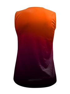 เสื้อกล้ามกีฬาลำลองสำหรับผู้ชายฤดูร้อนเสื้อกล้ามวิ่งเล่นยิมผ้าโพลีเอสเตอร์พิมพ์ลายสำหรับวิ่ง - Product Image 3