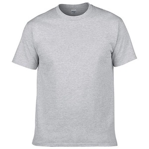 Camiseta de Verano de Manga Corta para Hombre, de Algodón de Lujo, Corte Holgado, Hombros Caídos, Marca Blanca, Talla Grande - Product Image 3