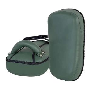 New Muay Thai Boxing <b>Focus</b> <b>Pads</b> 2026 PU Leather Breathable Comfortable Customizable Size & Color - Product Image 1