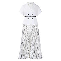 Nouvelle Collection 2026 : Ensemble Jupe et Haut Élégant pour Soirée, Deux Pièces, Tenue de Banquet et Anniversaire, Coupe Ajustée, Grandes Tailles