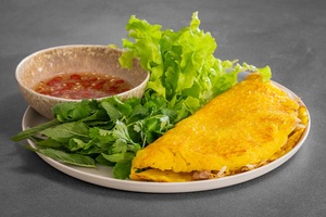 Mezcla Instantánea de Harina para Banh Xeo, Polvo para Pastel Sizzle, para una Auténtica Cocina Vietnamita - Product Image 4