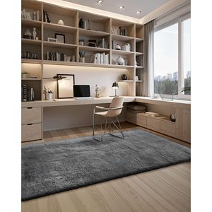 Tappeto Shaggy Soffice 5x8 Piedi, Morbido Tappeto in Peluche per Soggiorno, Camera da Letto, Veranda, Arredamento Moderno per la Casa - Product Image 5