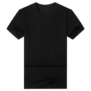 T-shirt Homme Oversize 100% Coton Tricoté Épais Couleur Unie Manches Courtes Col Rond avec Logo Personnalisé Imprimé en Sérigraphie sur le Devant – OEM - Product Image 2