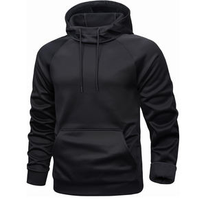 Sudadera con Capucha al por Mayor de 380 g/m² para Hombre, 100 % Algodón, Gruesa, de Felpa Francesa, Calidad de Lujo, Peso Pesado, Talla Grande - Product Image 1