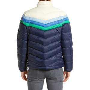 เสื้อแจ็กเก็ตแบบบุสองชั้นสำหรับผู้ชาย, เสื้อแจ็กเก็ตตัวใหญ่ผ้าแคนวาสสไตล์ระบายอากาศได้ดีผ้าแคนวาสสำหรับใส่ในฤดูหนาว - Product Image 3