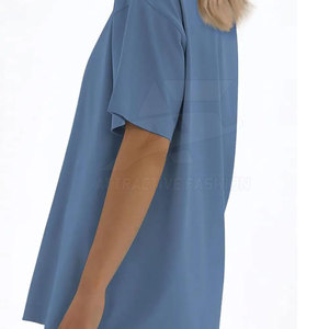 T-shirt Oversize Tendance en Tissu Respirant de Qualité – Coupe Ample et Décontractée pour Tenue Quotidienne Moderne - Product Image 5