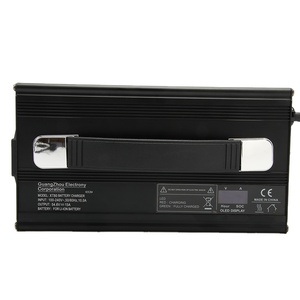 <span class=keywords><strong>Chargeur</strong></span> de batterie au plomb XT80 48v15a 36v18a pour <span class=keywords><strong>tracteur</strong></span> de remorquage de chariot élévateur de golf <span class=keywords><strong>avec</strong></span> FCC SAA TUV <span class=keywords><strong>avec</strong></span> écran OLED - Product Image 1