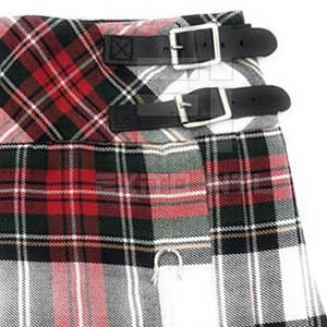Kilt Utilitario de Moda para Adultos, Acrílico, Casual, Transpirable, de Alta Calidad, Personalizable, Unisex, con Cintura Ajustable - Product Image 5