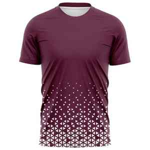 Camiseta Deportiva de Moda Urbana para Hombre, Talla Americana, Corte Ajustado, Manga Corta, 100% Algodón, Camisetas Resistentes para Entrenamiento - Product Image 2