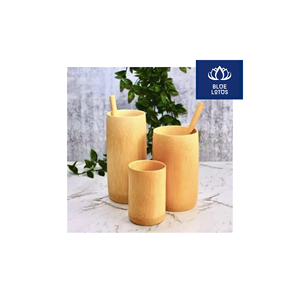 MEILLEUR CHOIX Tasse en bambou écologique, purement végétale, sûre et propre, idéale pour boire de l'eau et savourer du café, prix direct - Product Image 1