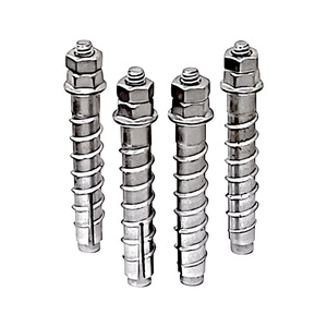 Tornillo de expansión de acero inoxidable para hormigón y fijación estructural - Product Image 1