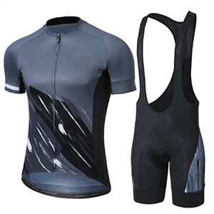 Vêtements de cyclisme personnalisés, respirants, à séchage rapide, écologiques, antibactériens, réversibles, en tissu importé, pour le triathlon - Product Image 1