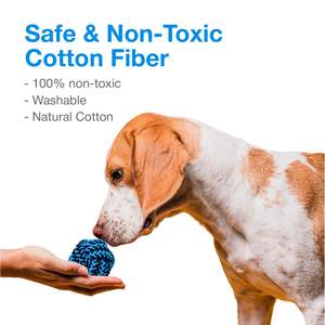 Suministro al por mayor: Juguete ecológico personalizado para perros, de algodón natural, lavable, con cuerda para masticar, duradero, para la dentición. - Product Image 3