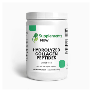 Peptides de collagène hydrolysés, étiquette propre, haute pureté, approvisionnement en vrac, prix usine, offre en gros - Product Image 1