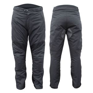 Quilted Breathable <b>Cargo</b> <b>Skinny</b> Genuine Leather <b>Pant</b> Soft Lambskin Motorcycle Trousers Stitching Zippers All Seasons - Product Image 2