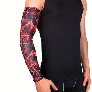 Manchons de compression sportifs pour bras, protection UV, tissu extensible pour cyclisme, course à pied, gym – Vente en gros et en vrac - Product Image 4