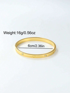 Juego de 3 relojes para mujer, reloj de cuarzo en tono dorado, elegante caja y esfera ovaladas, reloj de pulsera de moda lujoso pero minimalista B933 - Product Image 5