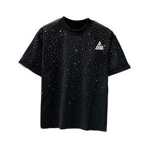 Camisetas de Hombre al por Mayor, Tejidas, 100% Algodón, con Lavado Ácido, Estilo Urbano, de Alta Calidad, Desgastadas, Personalizadas, Corte Regular, Vintage - Product Image 1