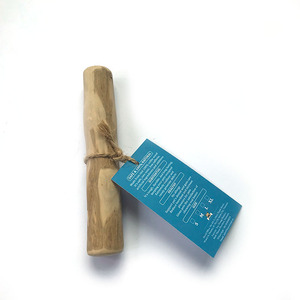 Thatuwood.vn - Mordedor para Perros Hecho de Madera de Café, Forma Redonda, Duradero, para Perros Medianos, Uso en Interiores, Todas las Estaciones - Product Image 2