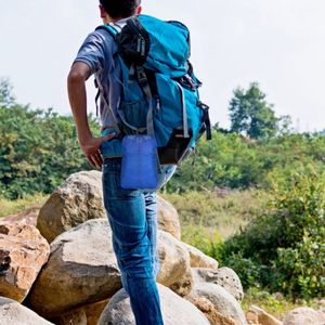 Cama Colgante Portátil de Nailon para Acampar y Hacer Senderismo al Aire Libre - Product Image 4