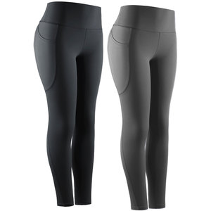 Leggings Deportivos para Mujer al por Mayor, 210 GSM, Nailon y Elastano (70% Nailon, 30% Spandex), Transpirables, con Paneles de Malla y Costuras Overlock, para Entrenamiento en Gimnasio - Product Image 1