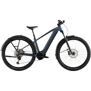 Pide Ahora la Bicicleta Eléctrica de Montaña Cubes Reaction Hybrid Pro 800 FE 2026 Azul Mate con Suspensión Completa - Product Image 3
