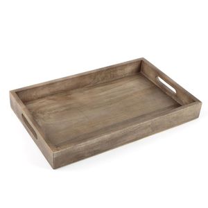 Wooden Hotel Service Storage <b>Tray</b> Hotel Room Service Use Party <b>Snack</b> Serving From India Supplier <b>Tray</b> - Product Image 4