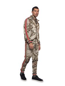 Trendy Printed Tracksuit Graphic <b>Jogger</b> <b>Set</b> Custom Logo DTG Printing Streetwear Hoodie <b>Jogger</b> Pants Hip Hop Fashion Casual <b>Match</b> - Product Image 2