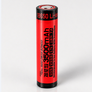 ZEROBEAM แบตเตอรี่ Li-Ion ความจุสูง 18650 ซัมซุง 35E 3500mAh 7A ป้องกันการชาร์จซ้ำได้สำหรับไฟฉายไฟหน้าแคมป์ปิ้ง - Product Image 1