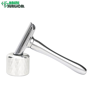 HASNI SURGICAL Juego de instrumentos manuales de afeitado con doble filo clásico tradicional para hombre - Product Image 6