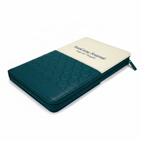 Diario Bíblico Personalizado de Cuero con Cierre, Biblia King James, Impresión Personalizada OEM/ODM, Cubierta de Cartón Repujado, Tamaño A6/A5, Papel Offset