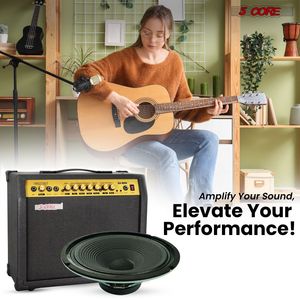 Altoparlante per Chitarra 5Core 12 Pollici 300W 8Ohm/16Ohm Magnete 40Oz Bobina 2 Pollici Driver per Amplificatore - Product Image 5