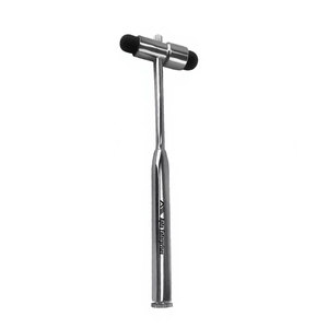 Marteau de réflexe neurologique avec aiguille et brosse, outil d'examen médical diagnostique, instrument chirurgical en acier inoxydable - Product Image 5