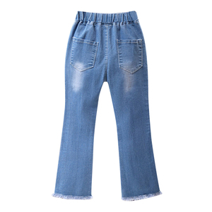 Nueva Llegada Pantalones Vaqueros de Invierno para Niñas, Niños y Mujeres - Ecológicos, Transpirables, Servicio OEM Personalizado, Precio Razonable al por Mayor - Product Image 2