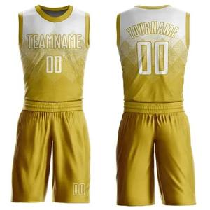 Nouvelle conception vierge, maillot de basketball personnalisé de haute qualité pour hommes, ensemble de tenue de basketball par sublimation, personnalisable pour hommes - Product Image 4