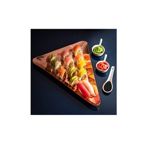 New Arrival Household <b>Kitchen</b> Organizer & Table Decorative Tray Unique Handle Design & Hammered Polished <b>Accessoris</b> - Product Image 3